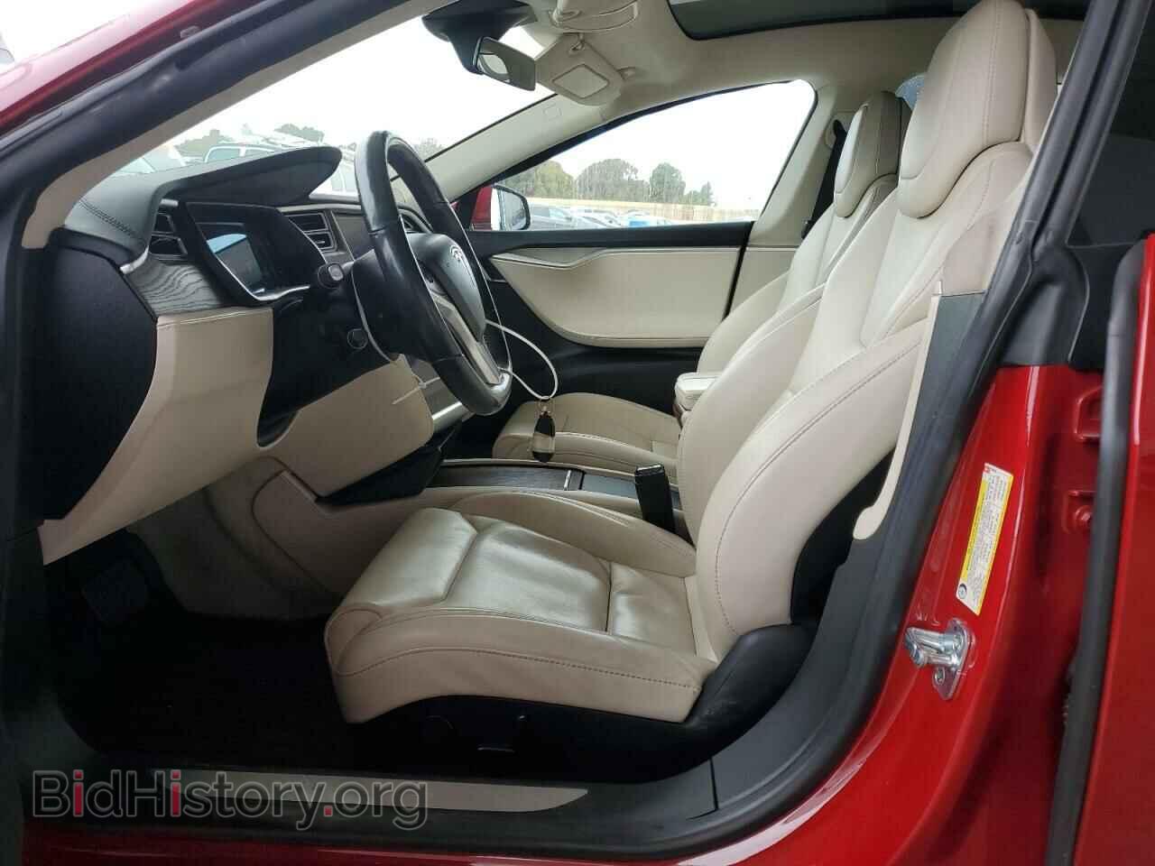 2017 TESLA MODEL S - VIN: 5YJSA1E29HF229425 - Фото 7