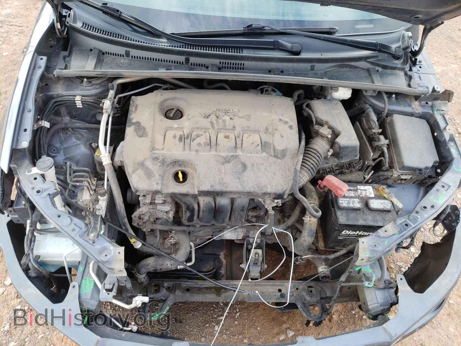 2014 TOYOTA COROLLA - VIN: 5YFBURHE9EP098086 - Фото 7
