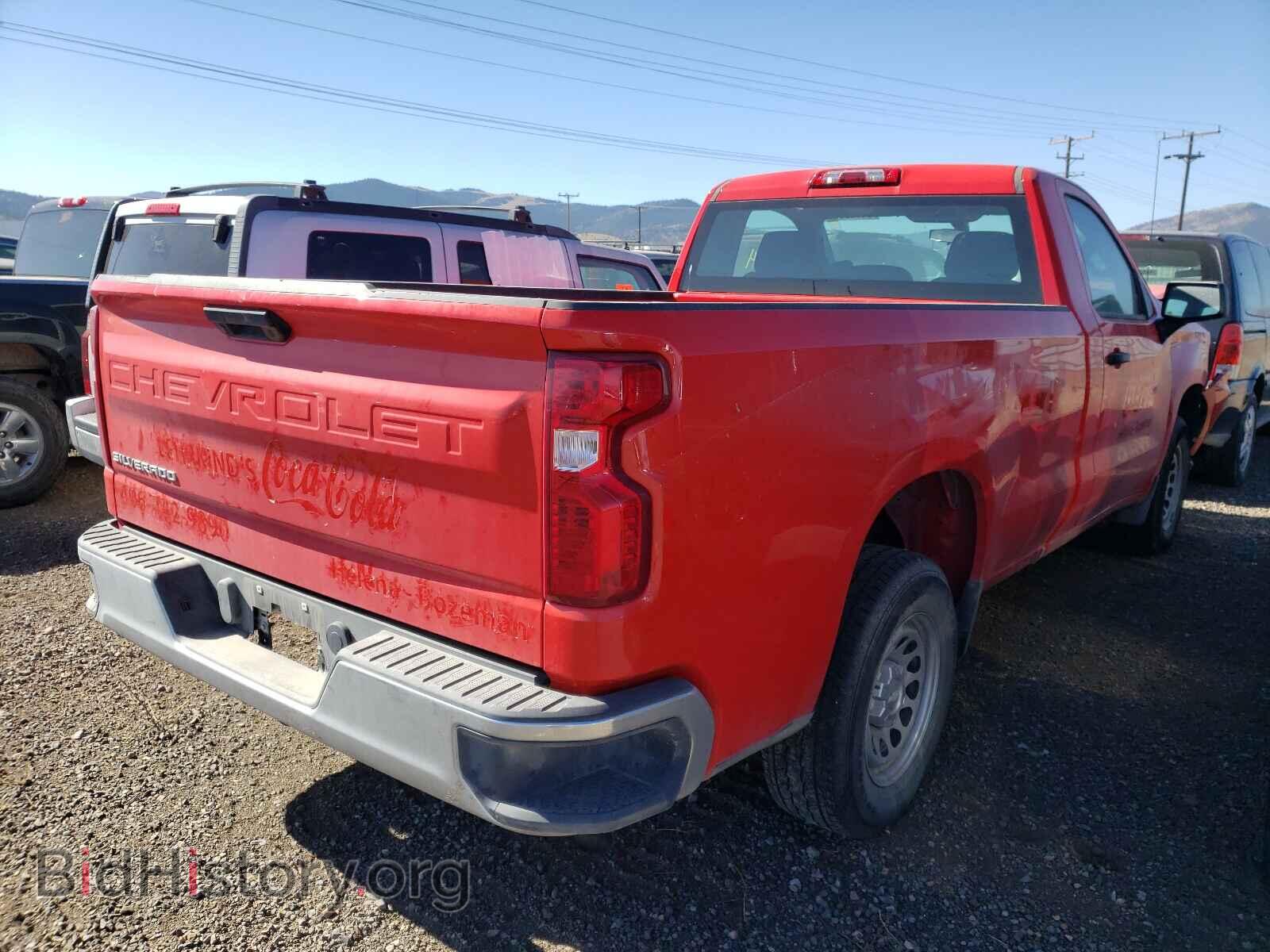 2020 CHEVROLET SILVERADO - VIN: 3GCNWAEH8LG169157 - Фото 4