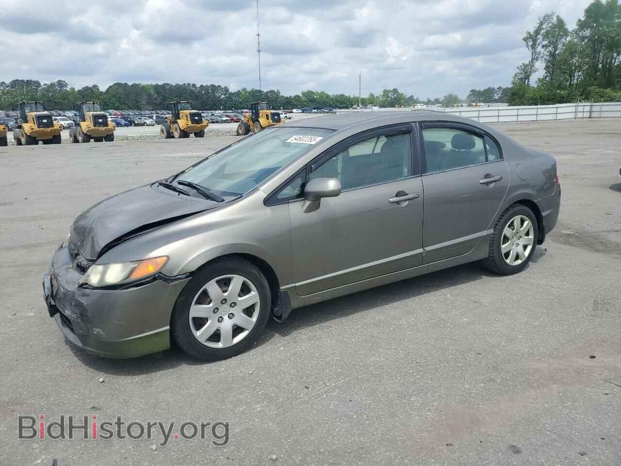Photo 2HGFA16518H327354 - HONDA CIVIC 2008