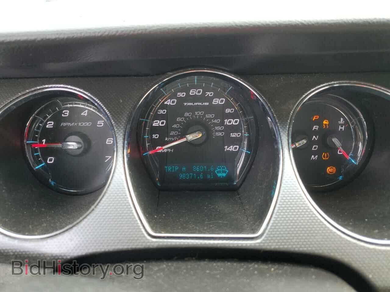 2011 FORD TAURUS - VIN: 1FAHP2EW2BG112628 - Photo 9