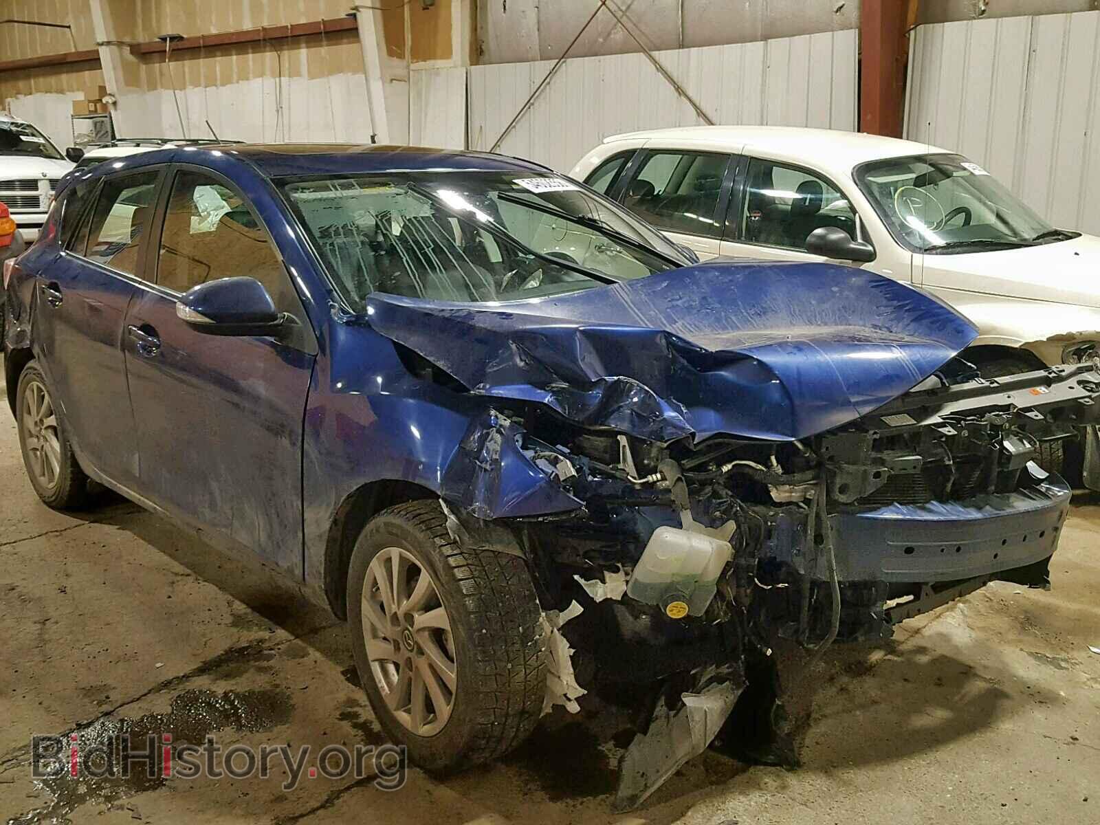 Фотография JM1BL1M74D1784776 - MAZDA 3 2013