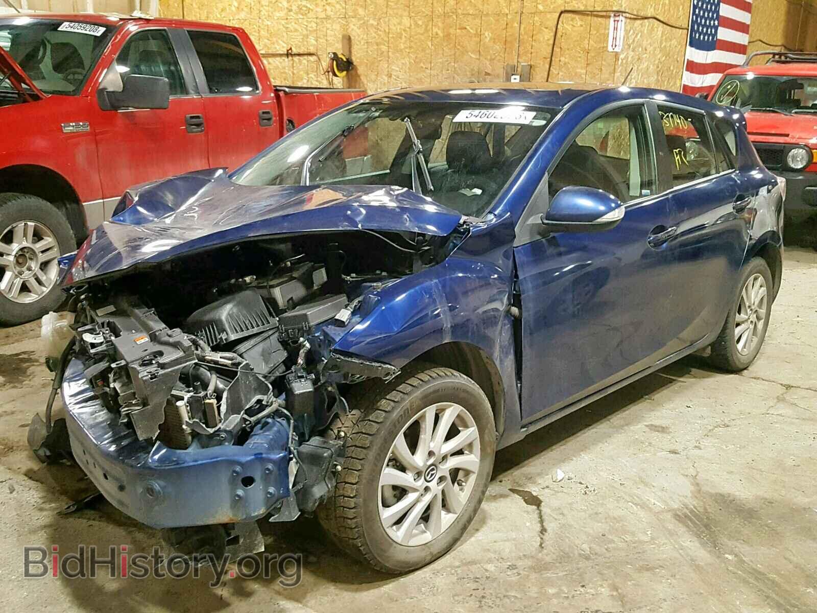 2013 MAZDA 3 - VIN: JM1BL1M74D1784776 - Фото 2