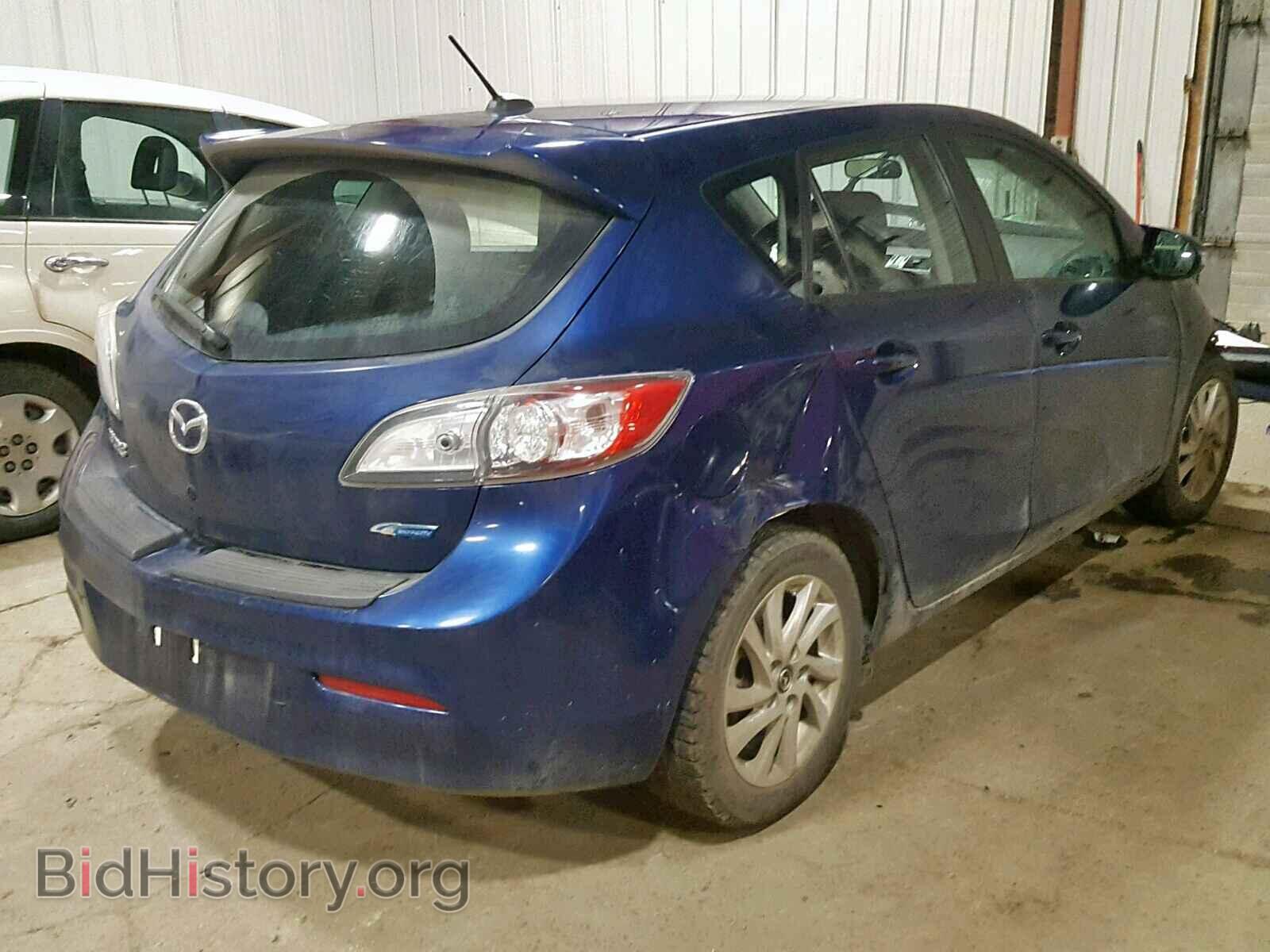 2013 MAZDA 3 - VIN: JM1BL1M74D1784776 - Фото 4