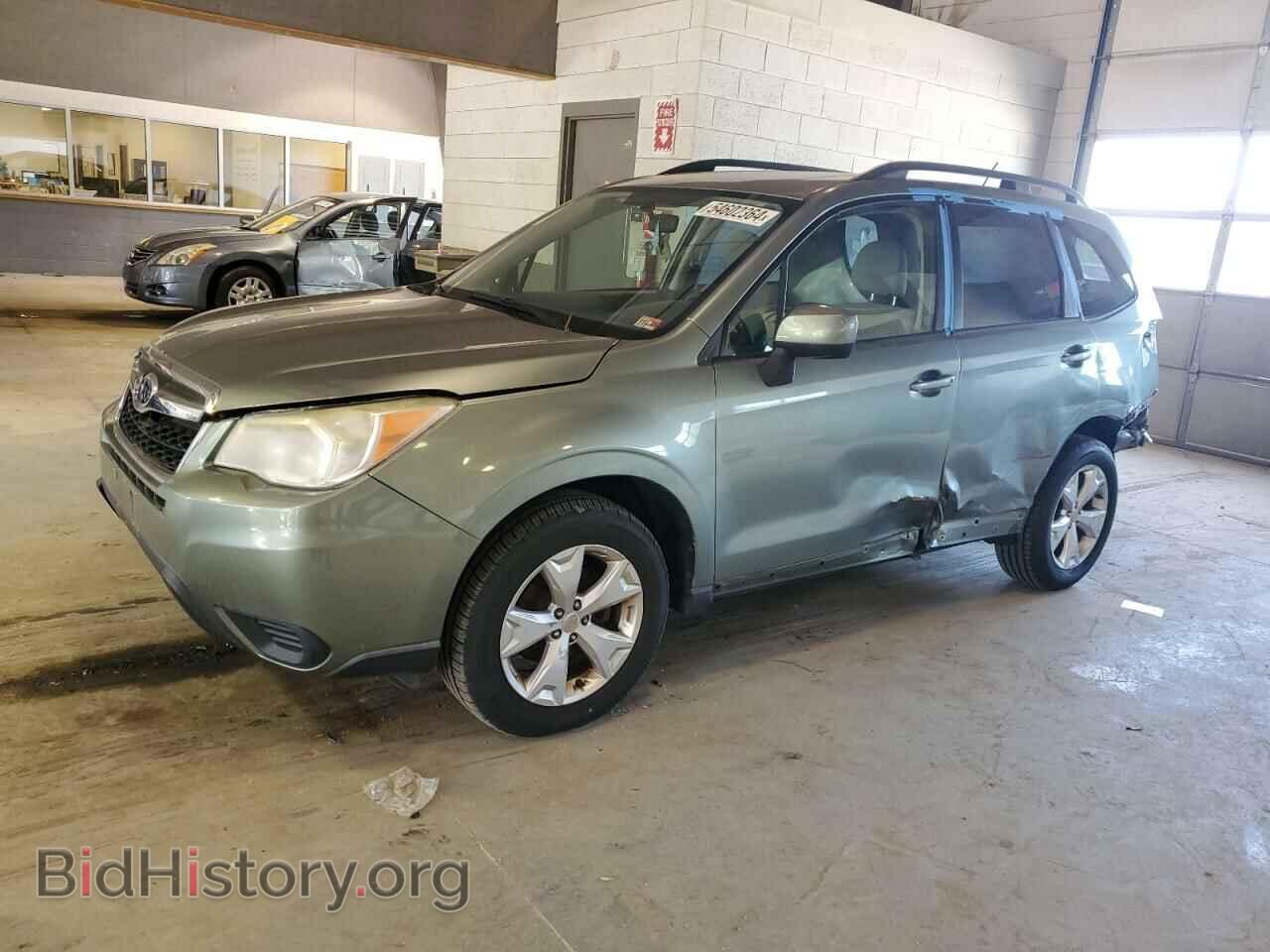 Фотография JF2SJAEC7EH402820 - SUBARU FORESTER 2014