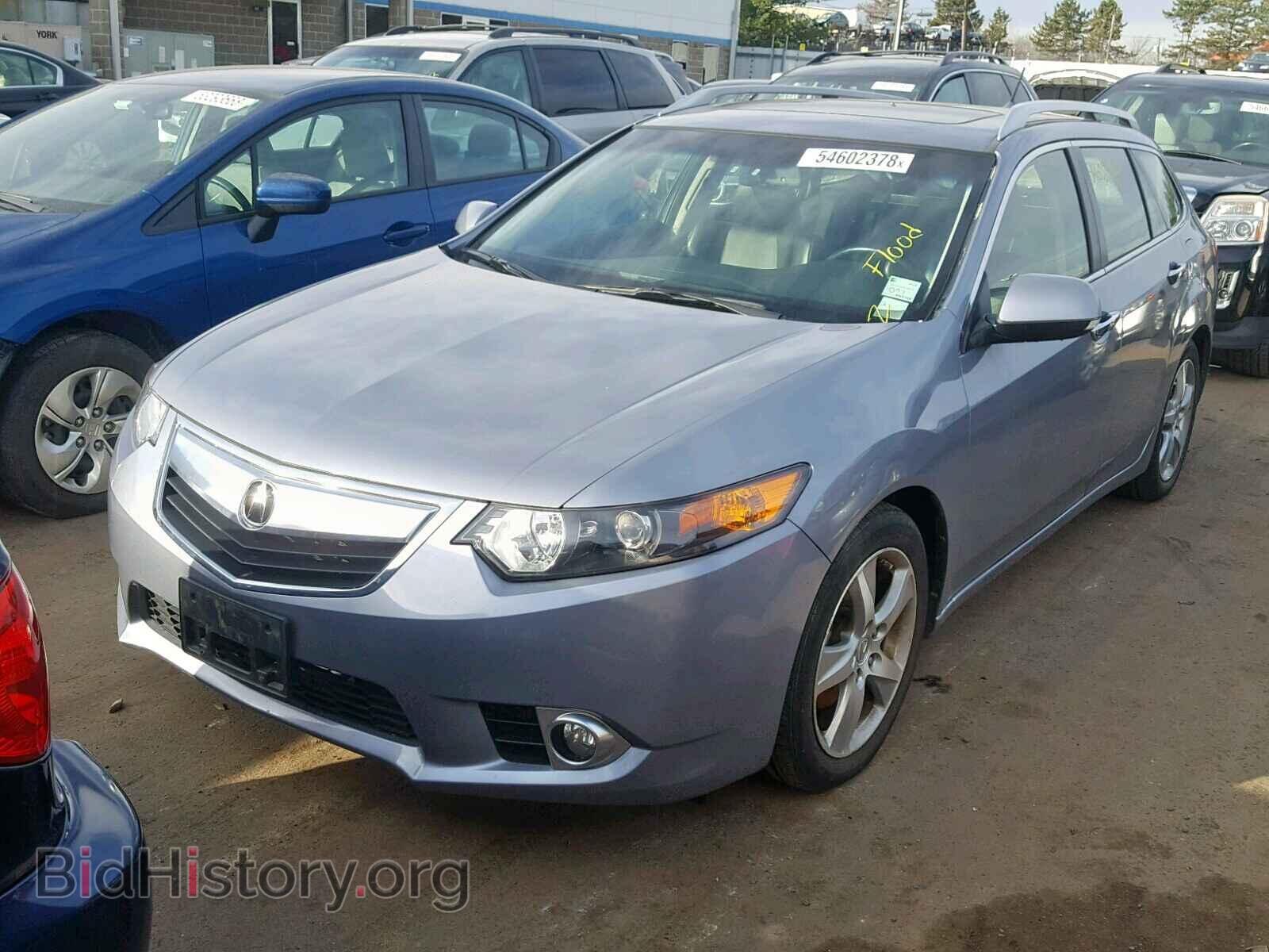 2013 ACURA TSX - VIN: JH4CW2H68DC000184 - Фото 2