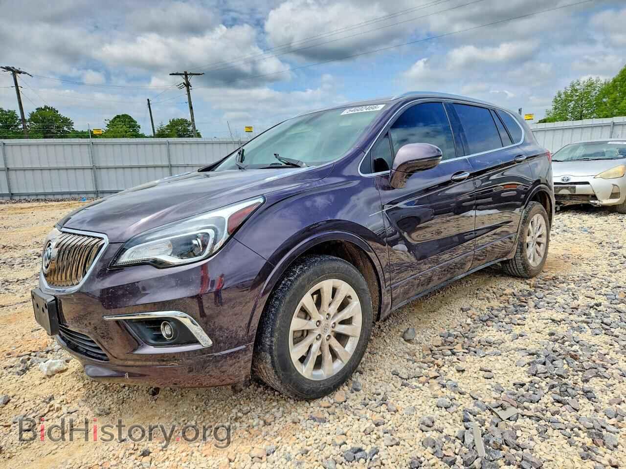 Photo LRBFXBSA4HD192212 - BUICK ENVISION 2017