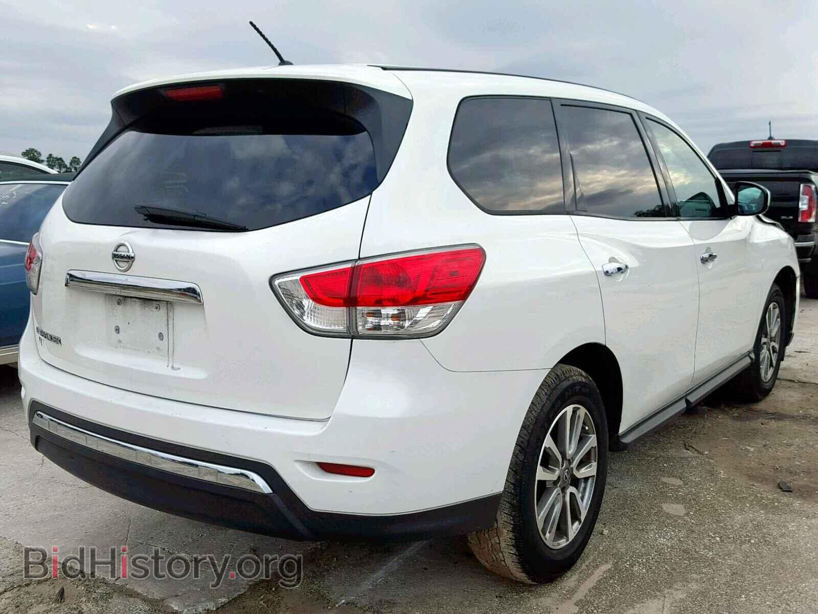 2013 NISSAN PATHFINDER - VIN: 5N1AR2MN2DC636401 - Фото 4