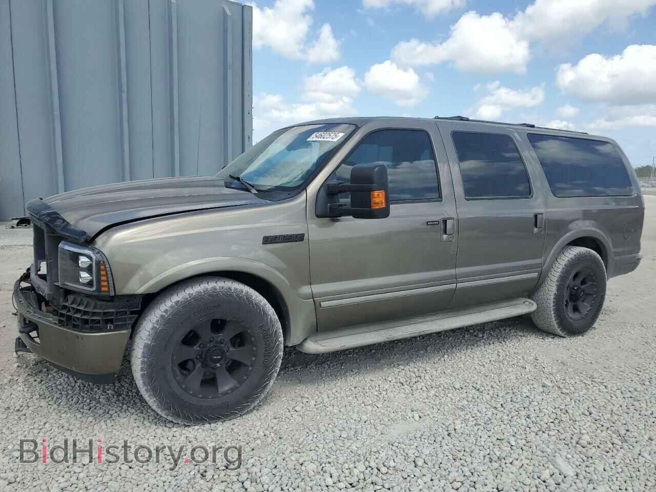 Photo 1FMNU42P05EA12859 - FORD EXCURSION 2005