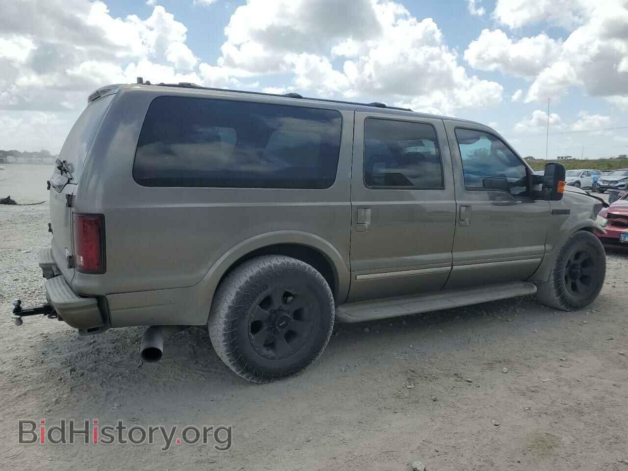 2005 FORD EXCURSION - VIN: 1FMNU42P05EA12859 - Фото 3