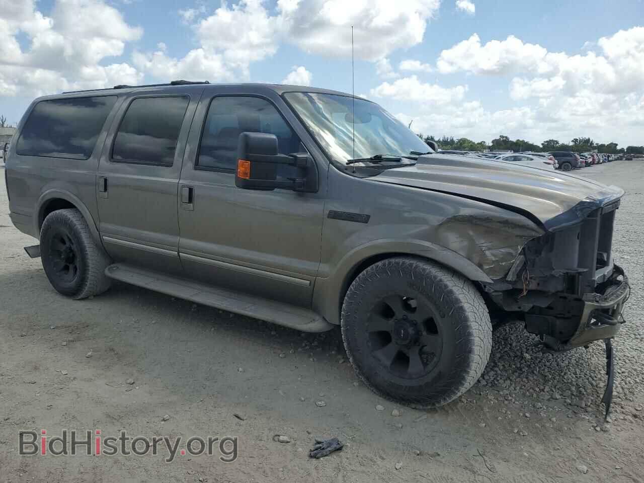 2005 FORD EXCURSION - VIN: 1FMNU42P05EA12859 - Фото 4