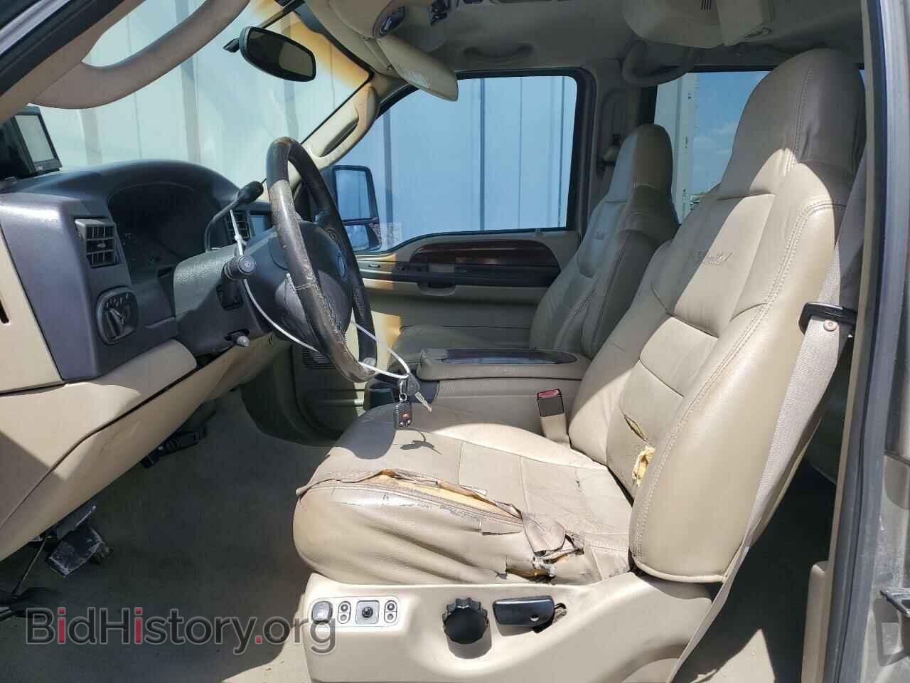 2005 FORD EXCURSION - VIN: 1FMNU42P05EA12859 - Фото 7