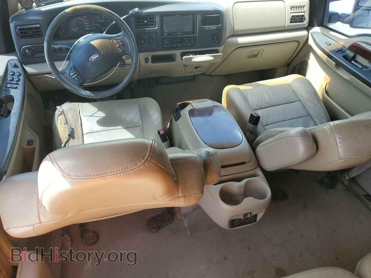 2005 FORD EXCURSION - VIN: 1FMNU42P05EA12859 - Фото 8