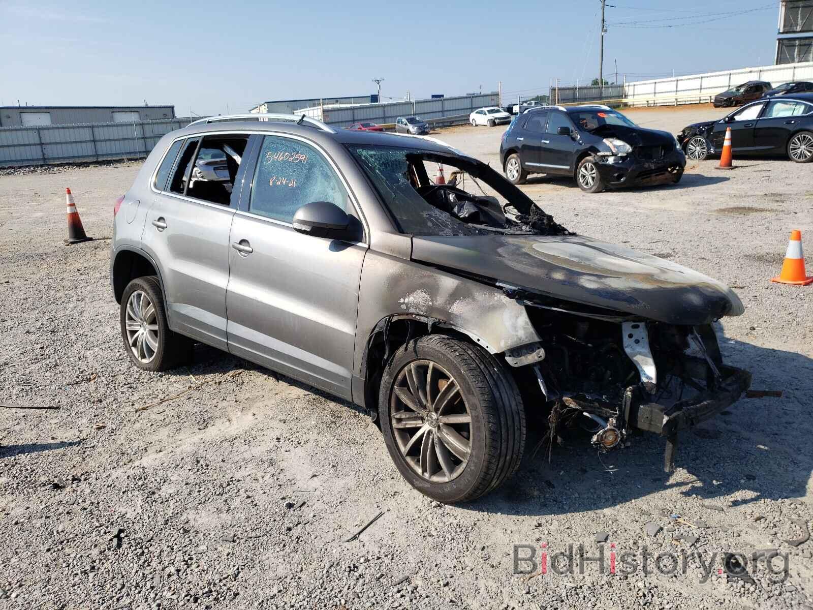 Photo WVGAV7AX5AW509392 - VOLKSWAGEN TIGUAN 2010