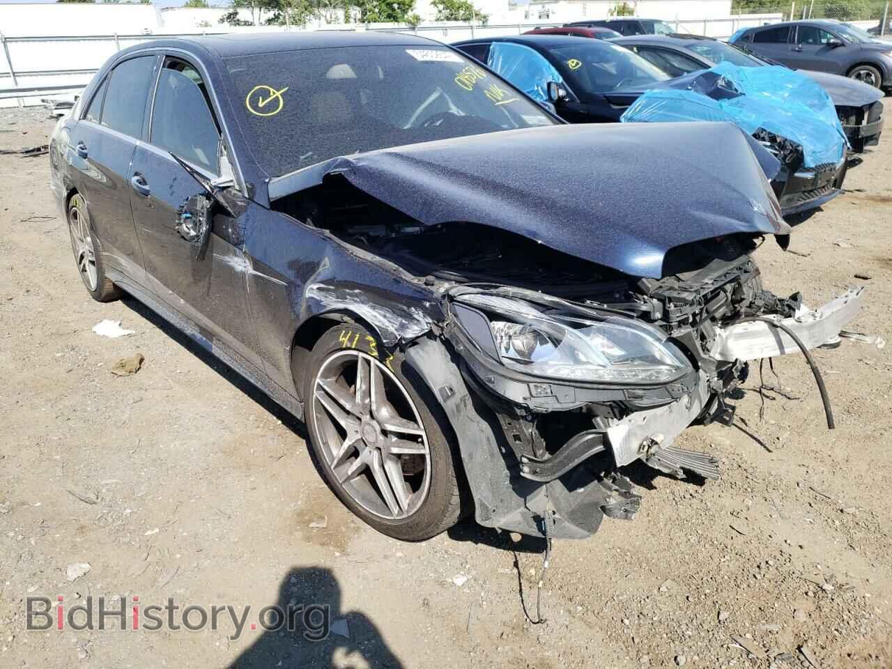 Фотография WDDHF8JB7EB018576 - MERCEDES-BENZ E-CLASS 2014