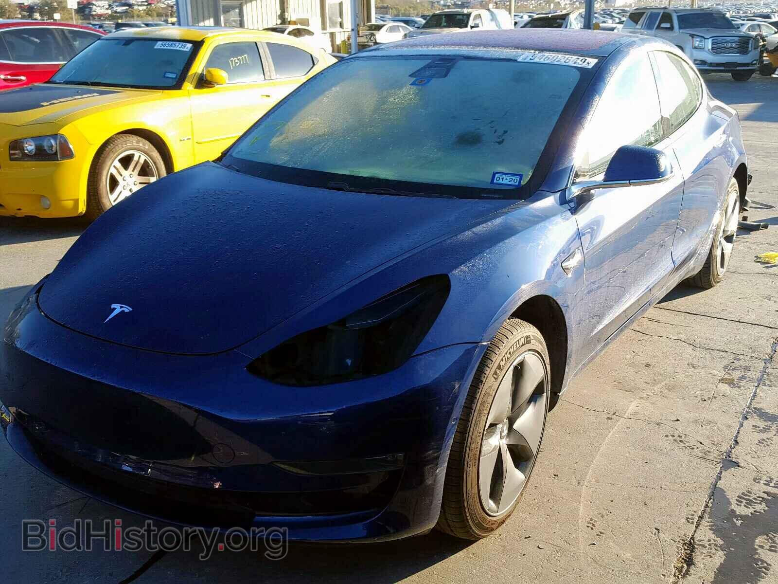 2018 TESLA MODEL 3 - VIN: 5YJ3E1EA0JF160341 - Photo 2