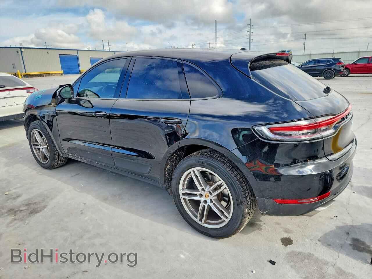 2021 PORSCHE MACAN - VIN: WP1AA2A54MLB15582 - Photo 2