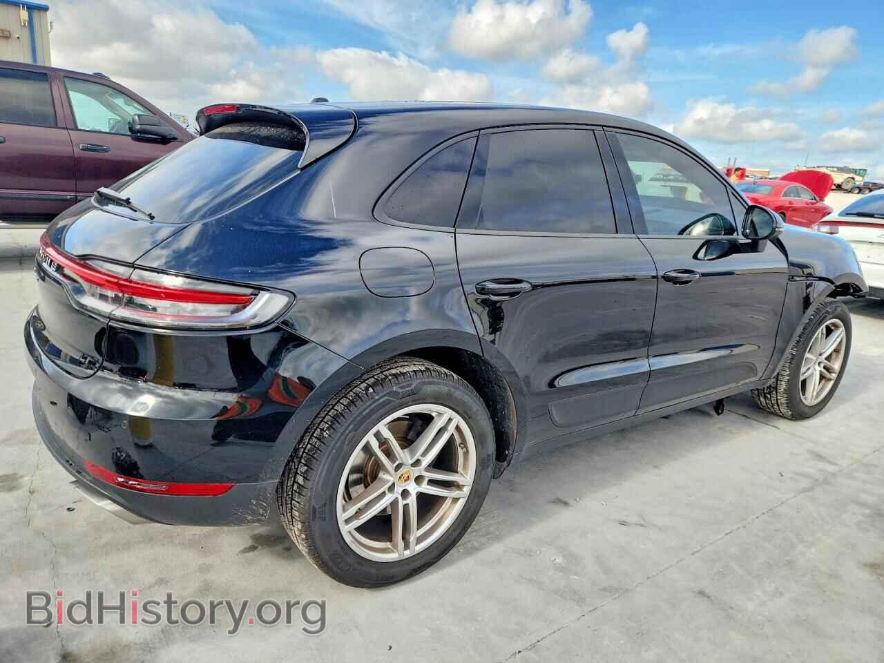 2021 PORSCHE MACAN - VIN: WP1AA2A54MLB15582 - Photo 3