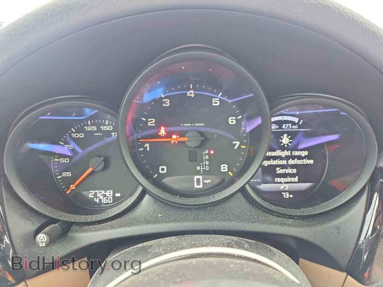 2021 PORSCHE MACAN - VIN: WP1AA2A54MLB15582 - Photo 9