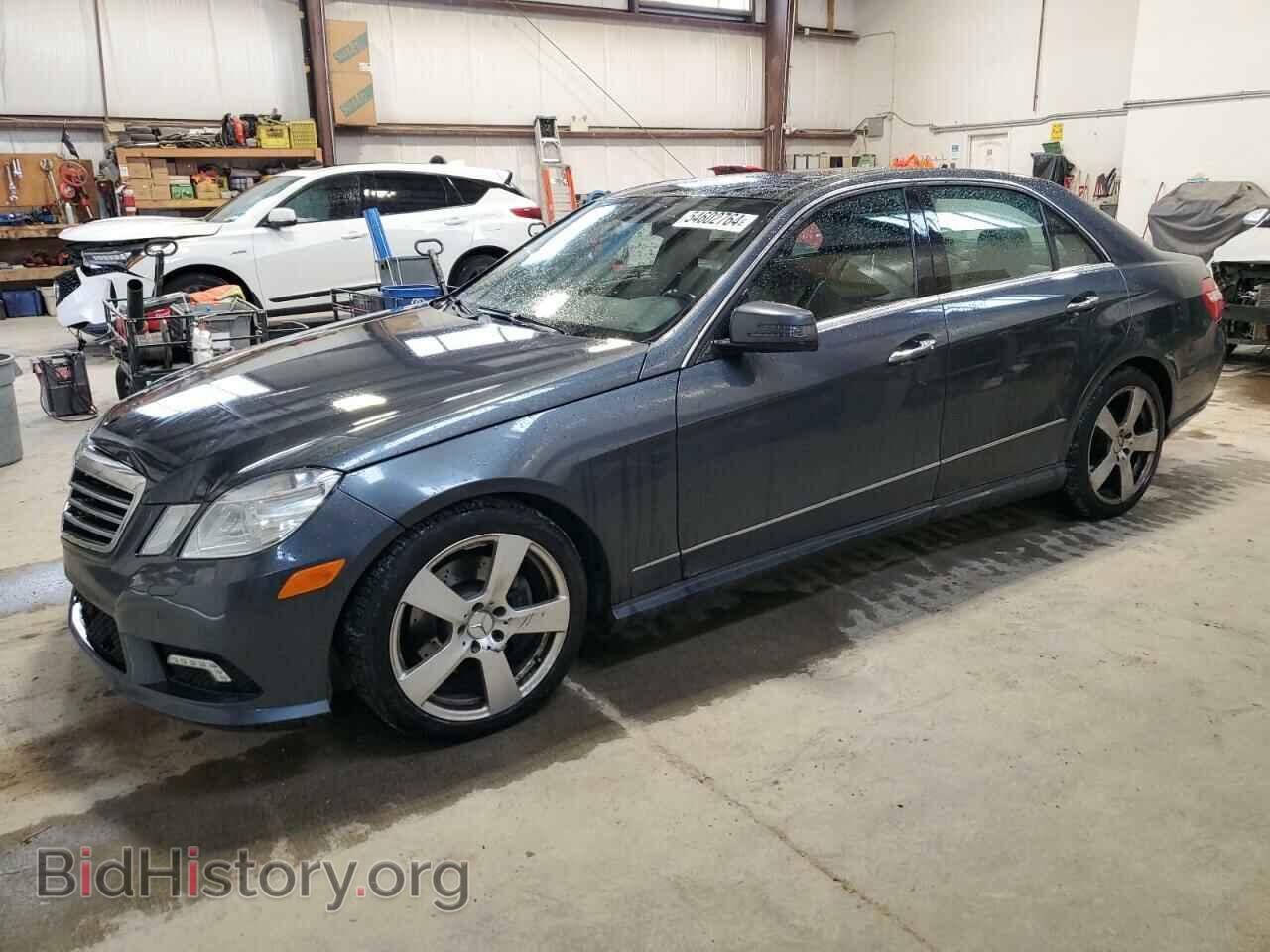 Фотография WDDHF8HB8BA324466 - MERCEDES-BENZ E-CLASS 2011