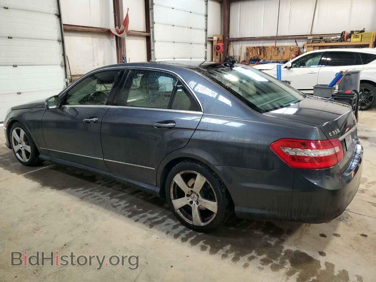 2011 MERCEDES-BENZ E-CLASS - VIN: WDDHF8HB8BA324466 - Фото 2
