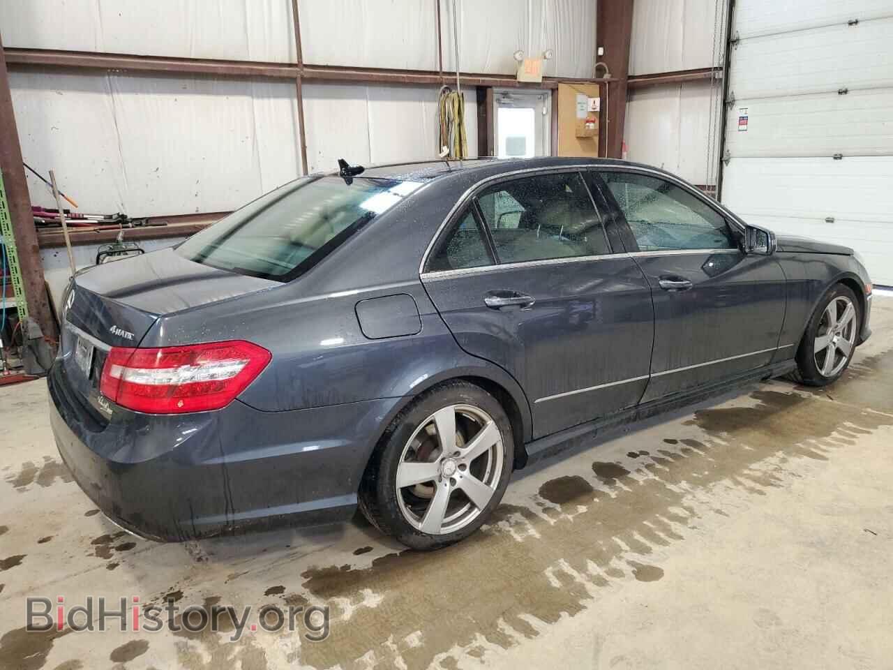 2011 MERCEDES-BENZ E-CLASS - VIN: WDDHF8HB8BA324466 - Фото 3