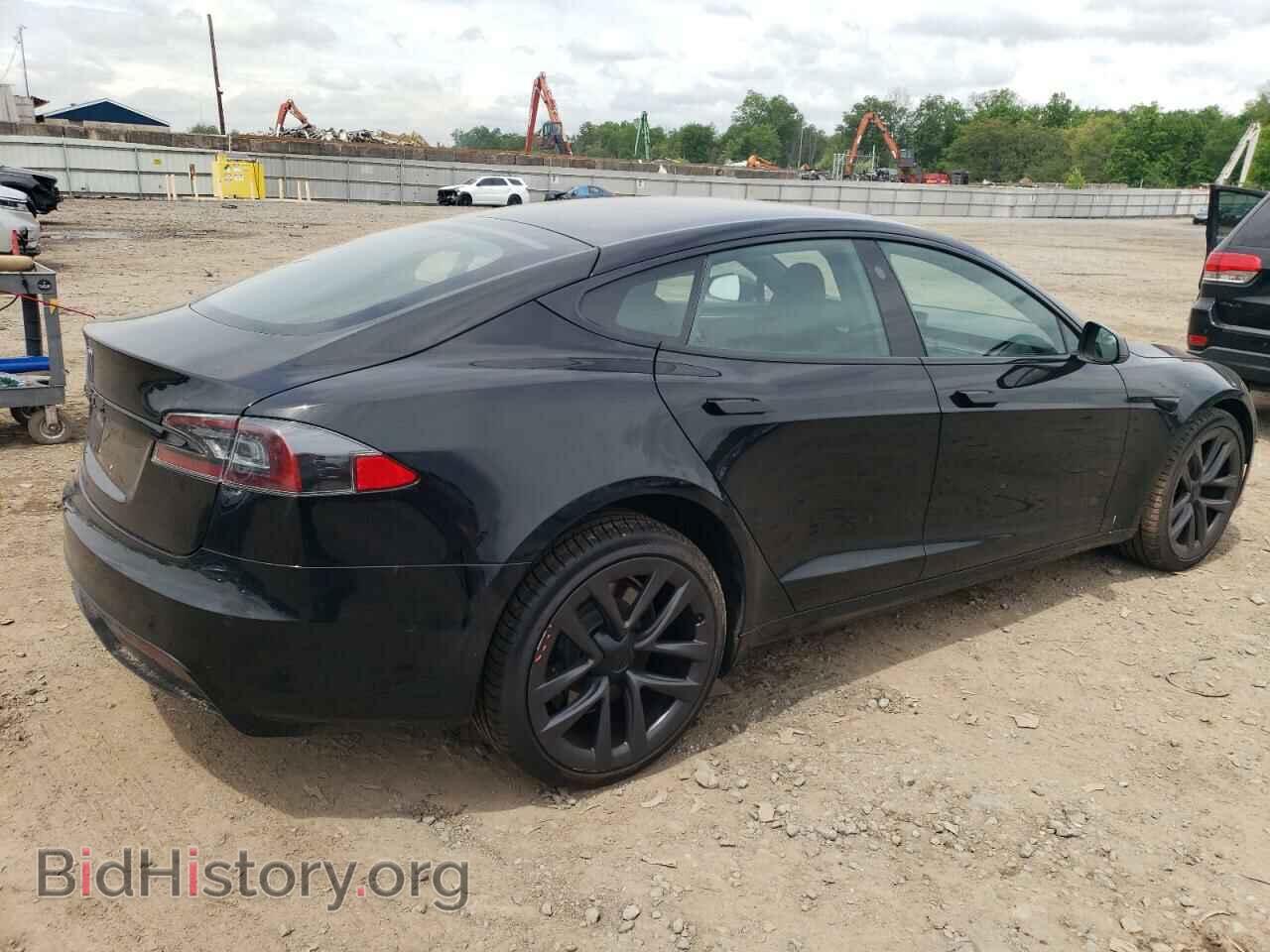 2021 TESLA MODEL S - VIN: 5YJSA1E57MF435461 - Фото 3