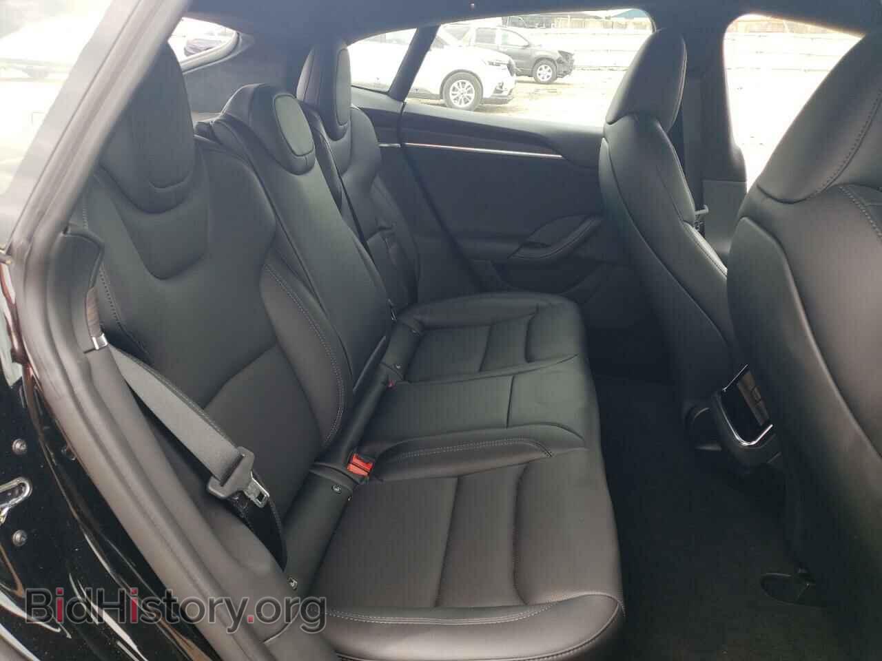 2021 TESLA MODEL S - VIN: 5YJSA1E57MF435461 - Фото 10