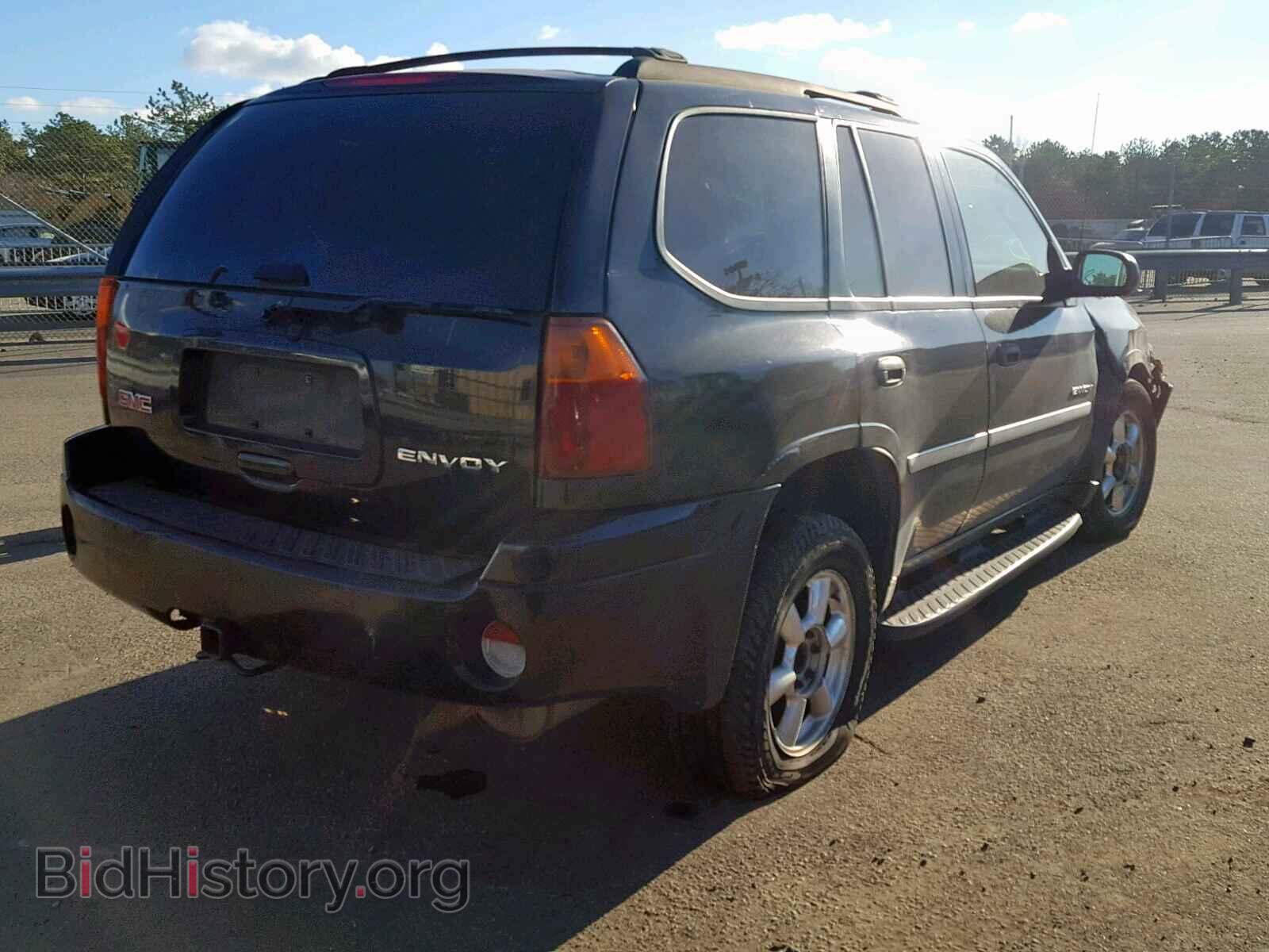 2006 GMC ENVOY - VIN: 1GKDS13S162301375 - Фото 4