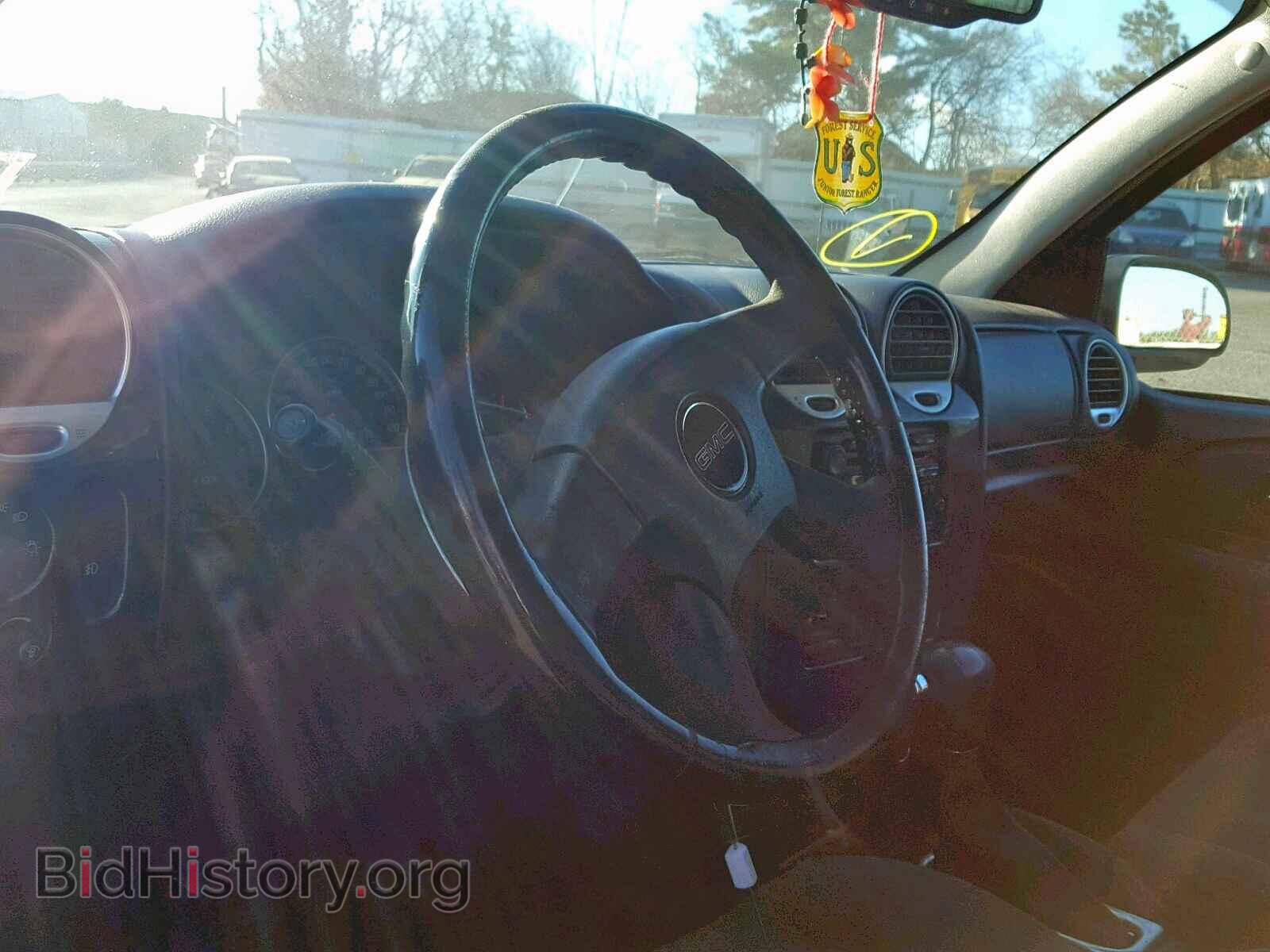 2006 GMC ENVOY - VIN: 1GKDS13S162301375 - Фото 9
