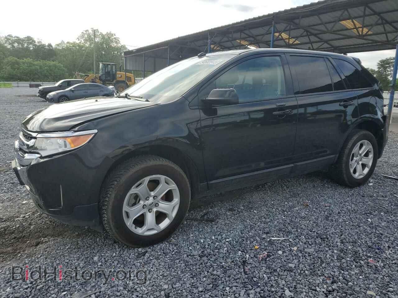 Фотография 2FMDK3JC0EBA93786 - FORD EDGE 2014