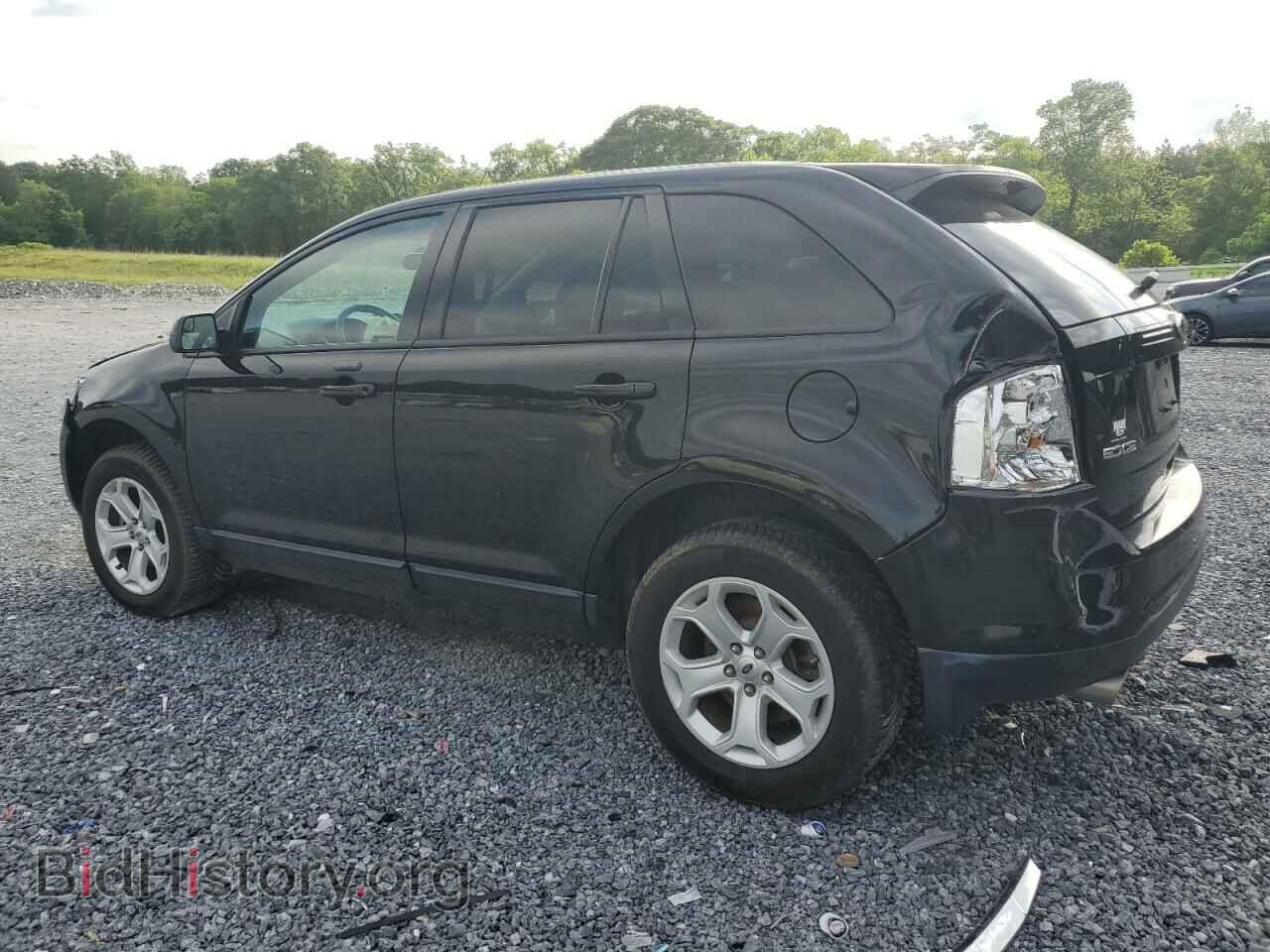2014 FORD EDGE - VIN: 2FMDK3JC0EBA93786 - Фото 2
