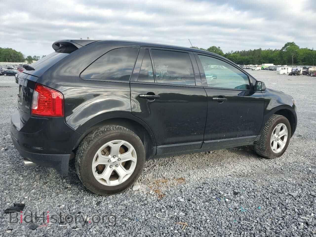 2014 FORD EDGE - VIN: 2FMDK3JC0EBA93786 - Фото 3