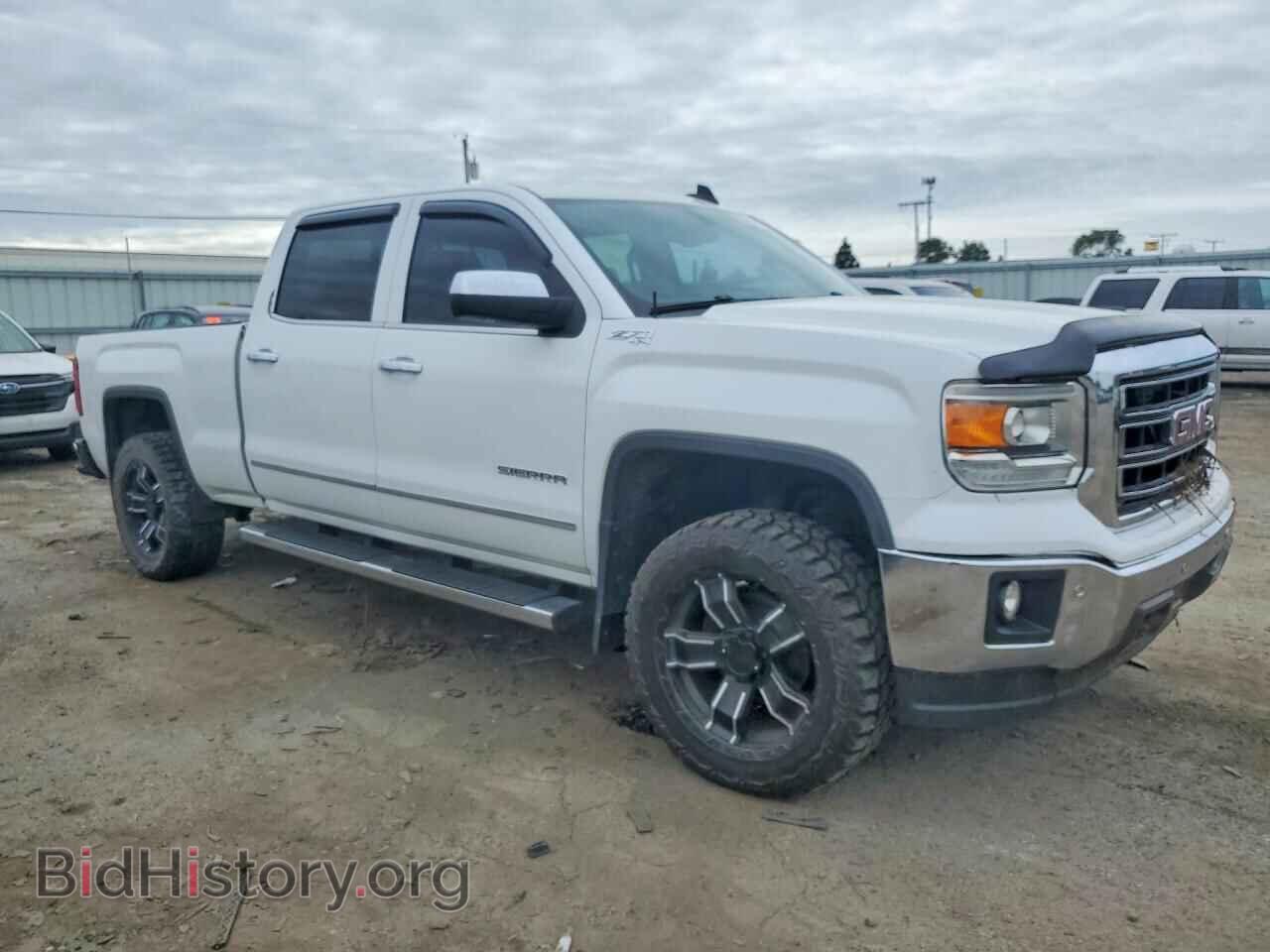 2015 GMC SIERRA - VIN: 3GTU2VECXFG254900 - Фото 4