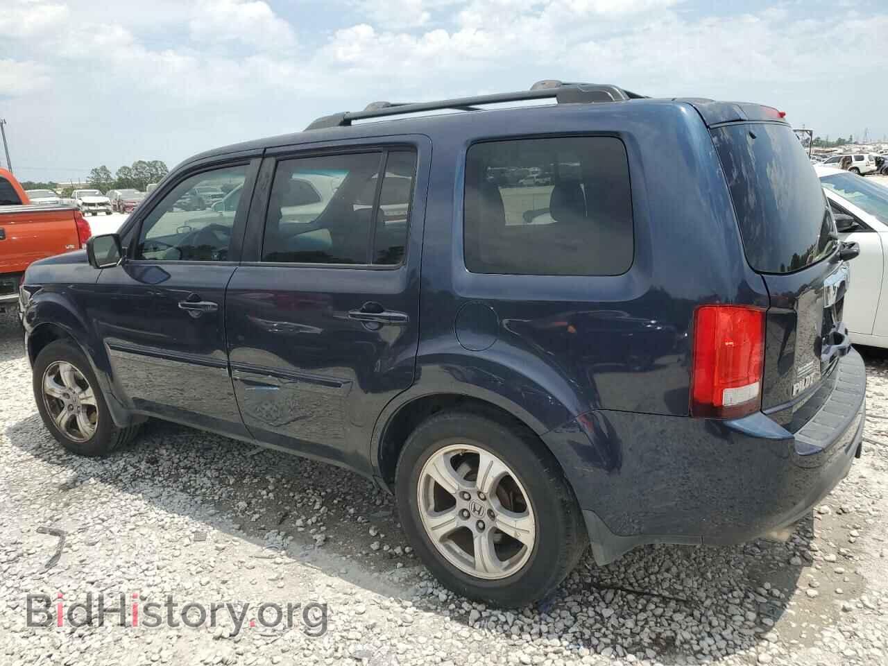 2012 HONDA PILOT - VIN: 5FNYF3H76CB036334 - Фото 2
