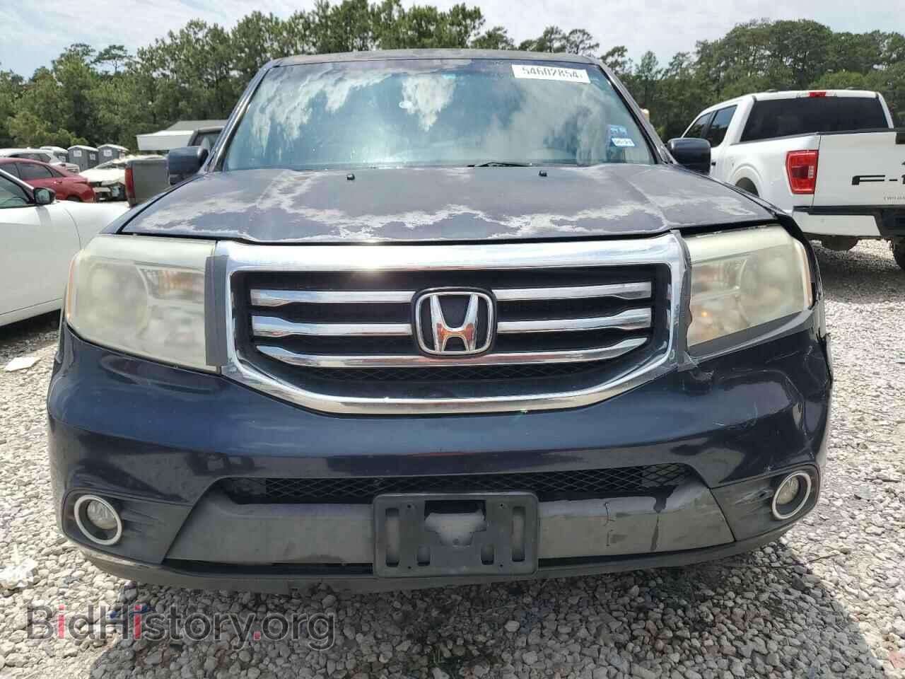 2012 HONDA PILOT - VIN: 5FNYF3H76CB036334 - Фото 5