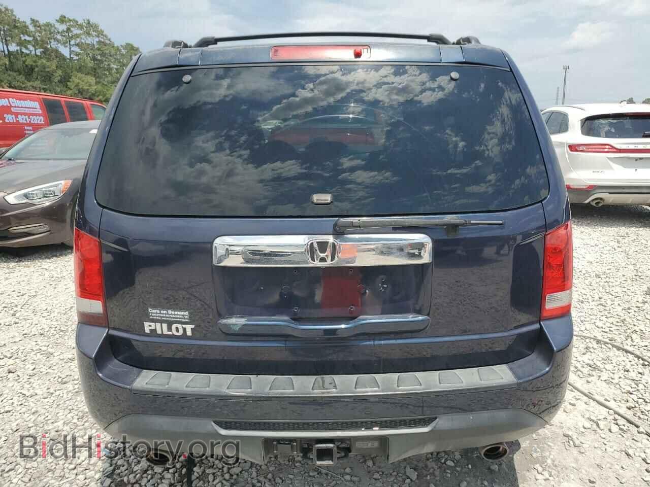 2012 HONDA PILOT - VIN: 5FNYF3H76CB036334 - Фото 6