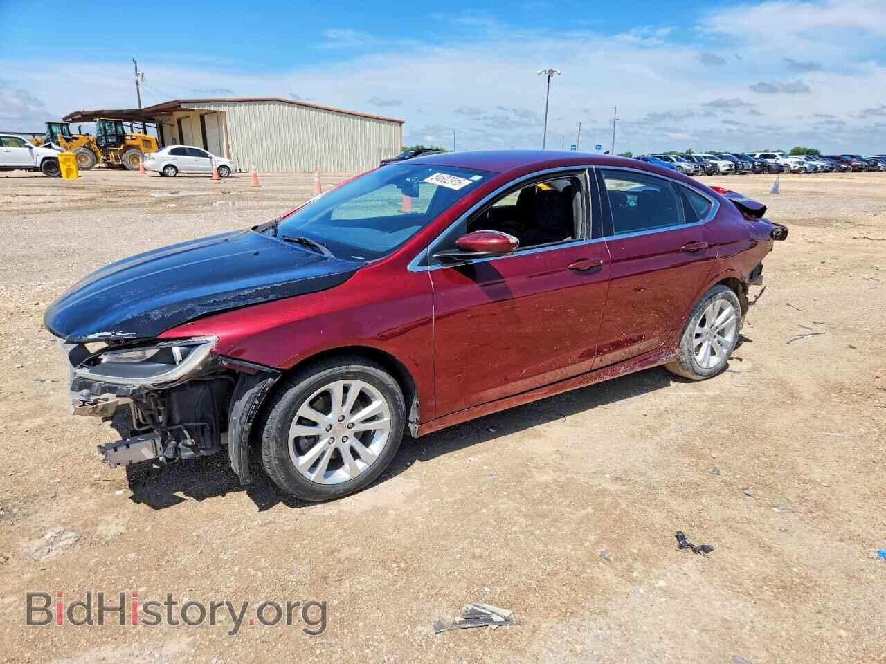 Photo 1C3CCCAB7GN170489 - CHRYSLER 200 2016