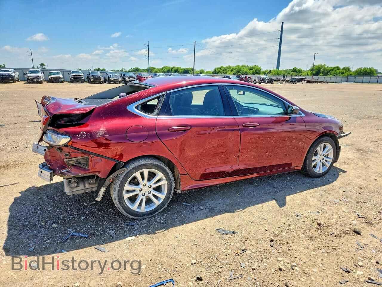 2016 CHRYSLER 200 - VIN: 1C3CCCAB7GN170489 - Photo 3