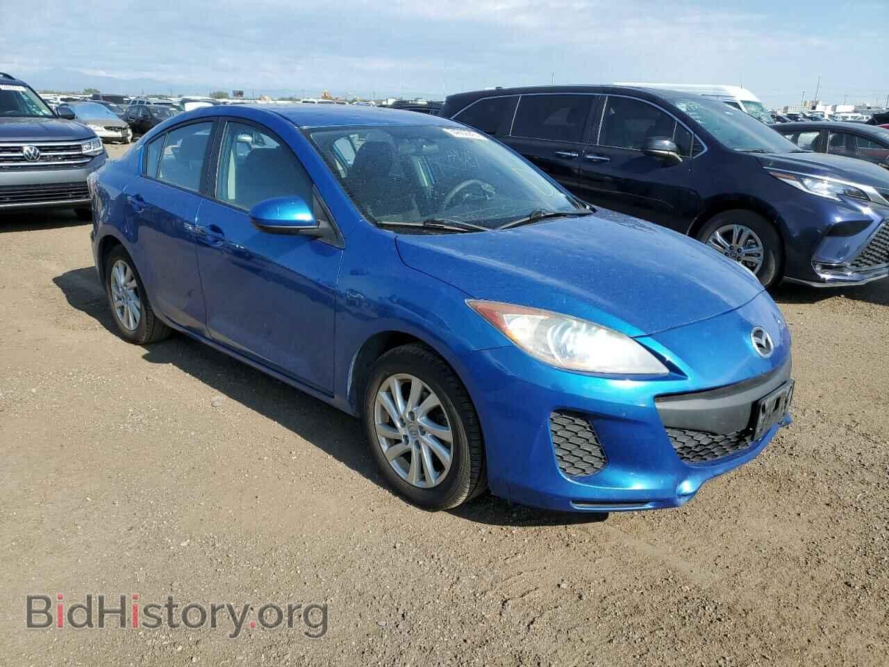 Фотография JM1BL1V75C1680407 - MAZDA 3 2012
