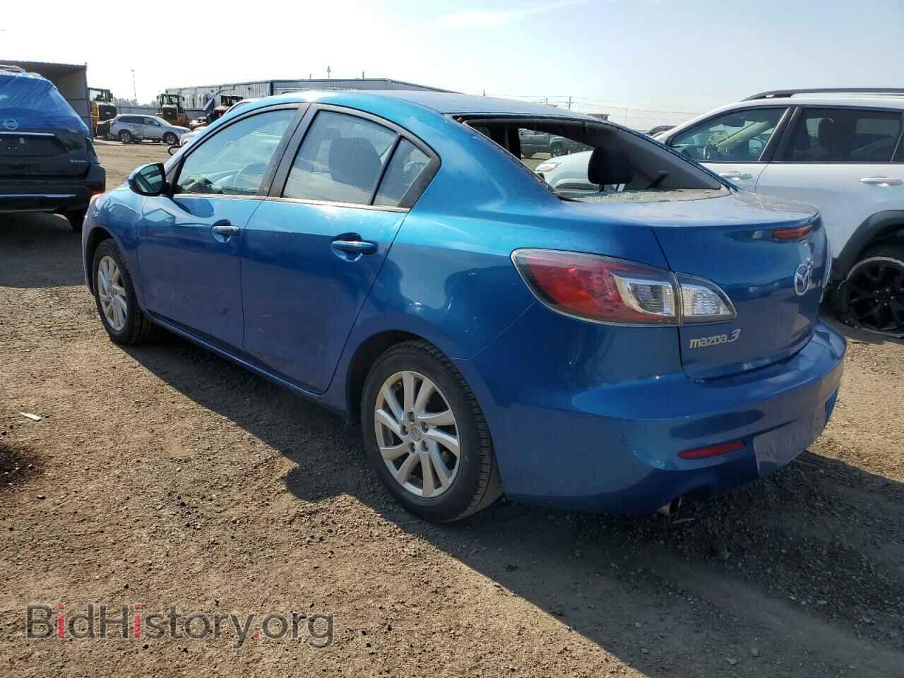 2012 MAZDA 3 - VIN: JM1BL1V75C1680407 - Фото 3