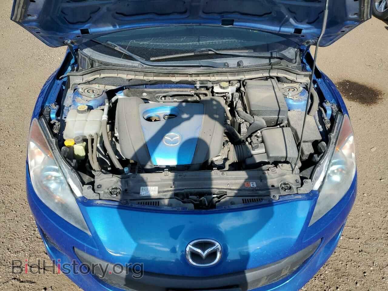 2012 MAZDA 3 - VIN: JM1BL1V75C1680407 - Фото 7
