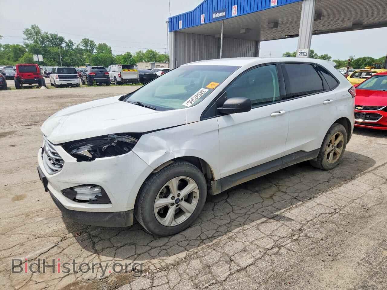 Фотография 2FMPK4G96KBC49338 - FORD EDGE 2019