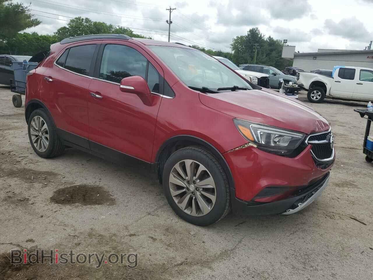 2017 BUICK ENCORE - VIN: KL4CJASB9HB051280 - Фото 4
