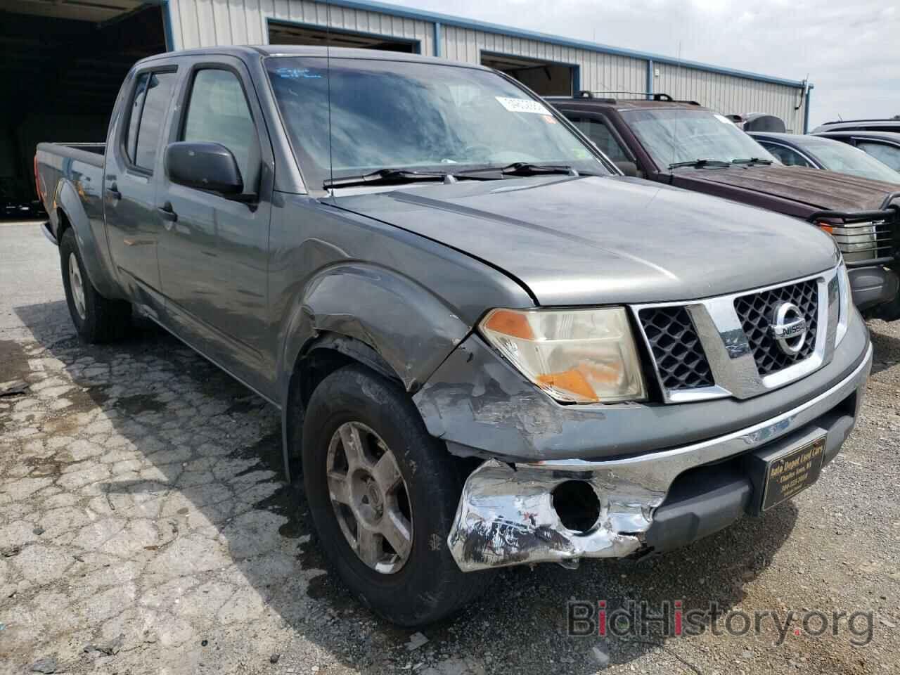 Photo 1N6AD09W57C430984 - NISSAN FRONTIER 2007