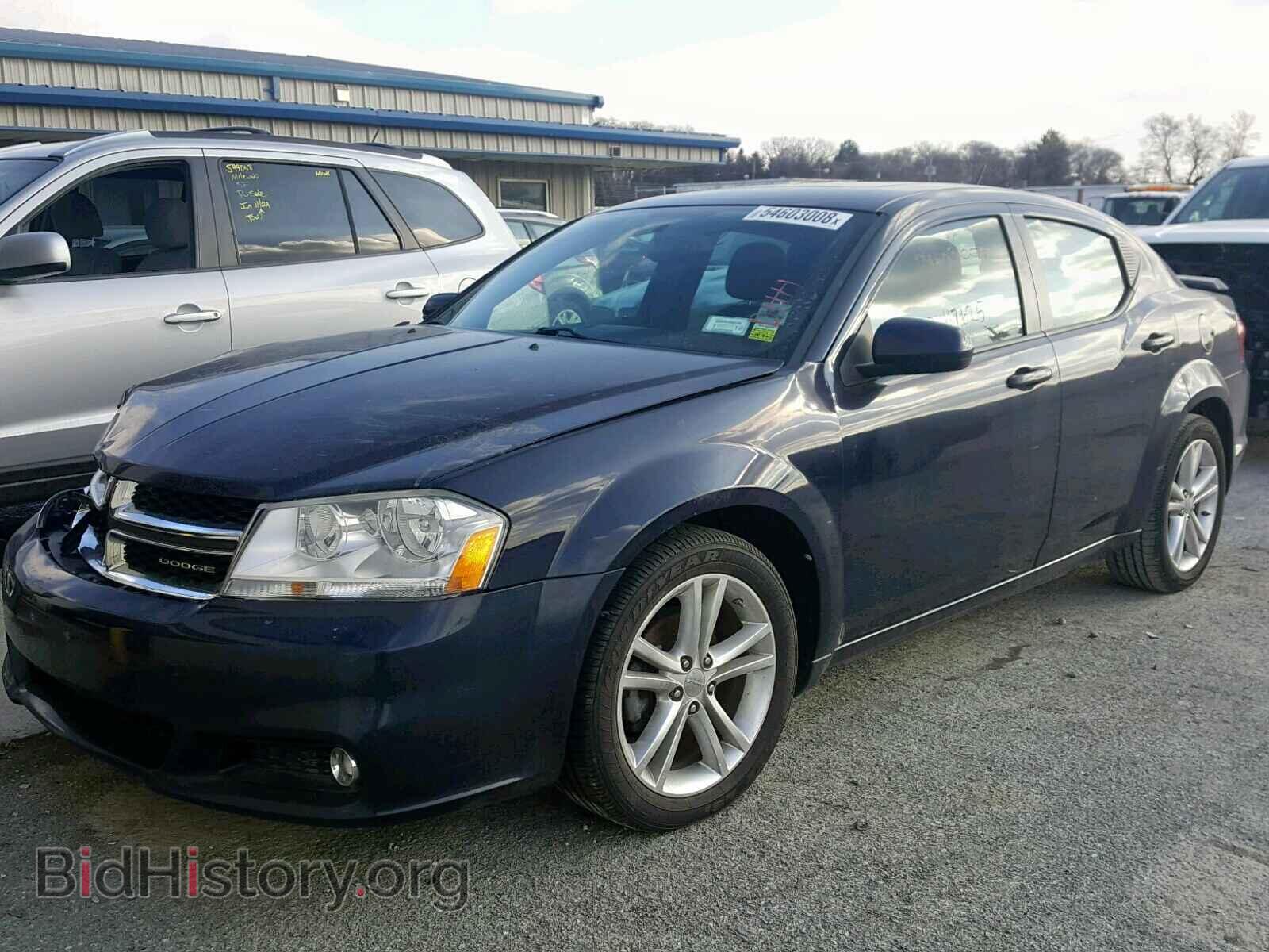 2012 DODGE AVENGER - VIN: 1C3CDZEGXCN122906 - Фото 2
