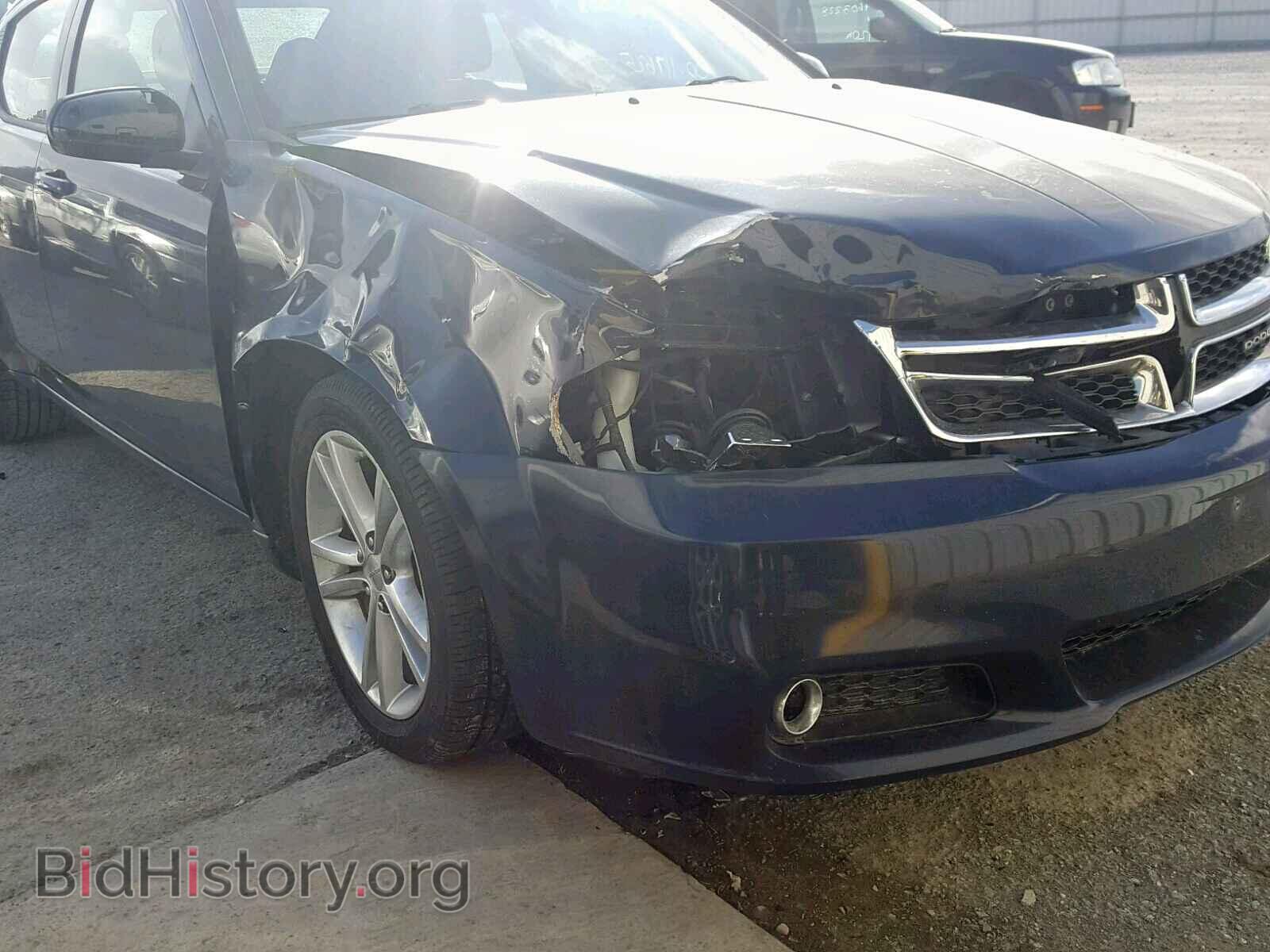 2012 DODGE AVENGER - VIN: 1C3CDZEGXCN122906 - Фото 9