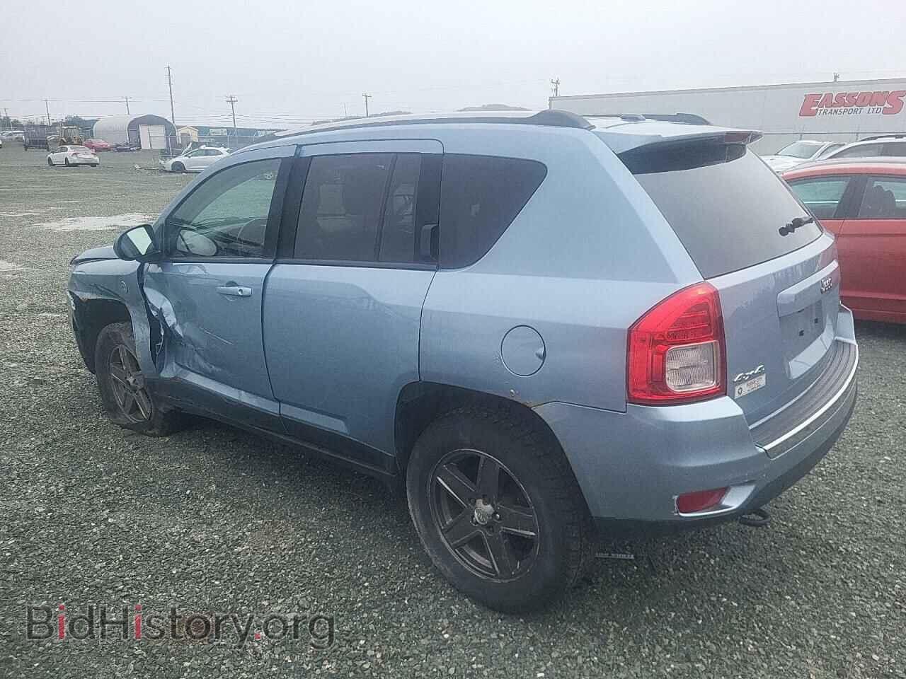 2013 JEEP COMPASS - VIN: 1C4NJDCB3DD185425 - Фото 2
