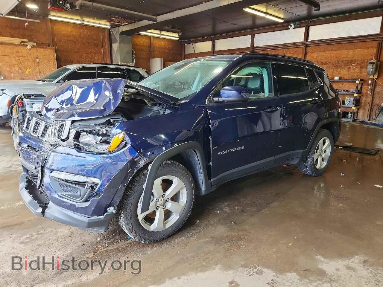 Фотография 3C4NJDBB3LT133299 - JEEP COMPASS 2020