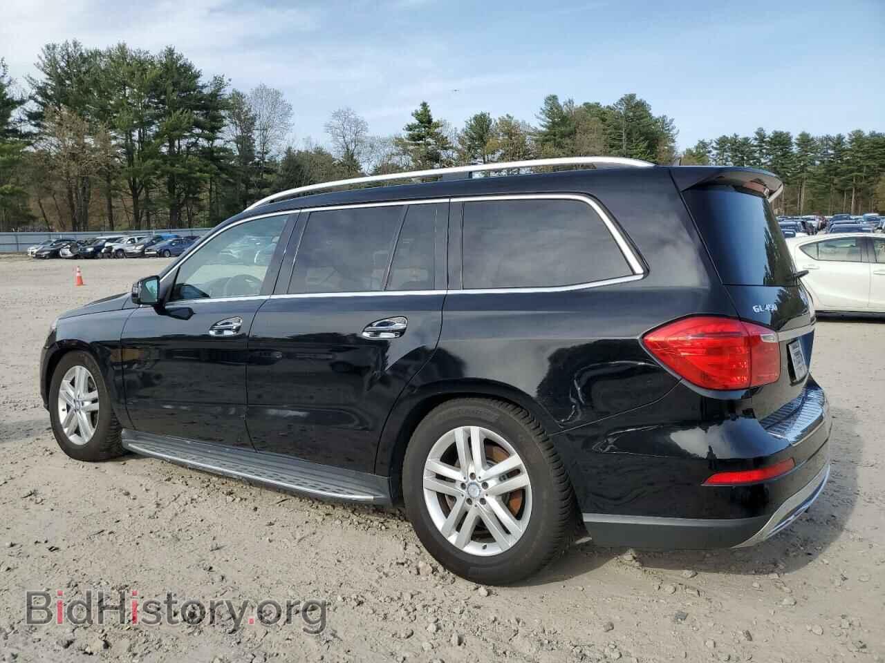 2015 MERCEDES-BENZ GL-CLASS - VIN: 4JGDF6EE6FA513310 - Фото 2
